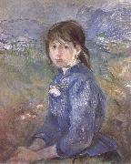Berthe Morisot The Girl France oil painting reproduction